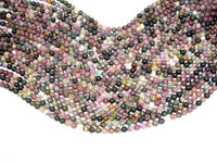 Tourmaline Beads, 6.5mm Round Beads-RainbowBeads