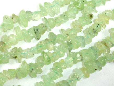 Prehnite Beads, Pebble, Chips, 8-15mm - 15.5 Inch-RainbowBeads