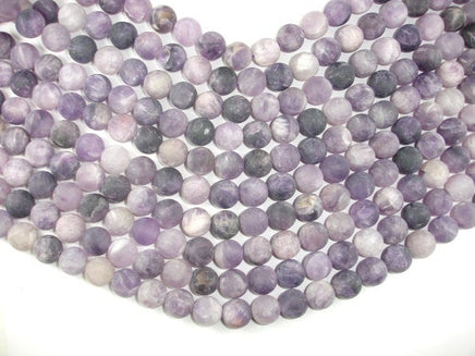 Matte Amethyst Beads, 12mm Round Beads-RainbowBeads