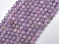 Lepidolite Beads, 6mm (6.6mm) Round-RainbowBeads