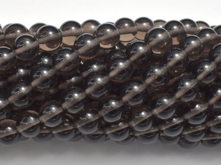 Ice Obsidian Beads, 8mm Round-RainbowBeads