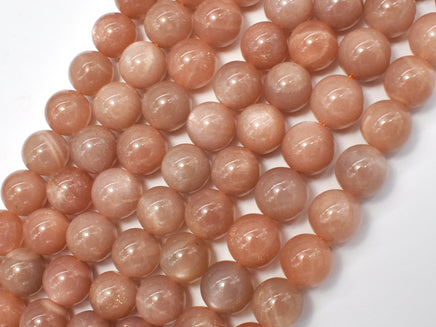 Sunstone Beads, 10mm Round Beads-RainbowBeads