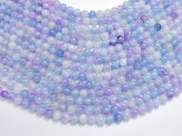 Jade - Blue & Purple 6mm Round-RainbowBeads
