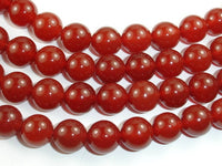 Carnelian, Round, 10mm beads-RainbowBeads