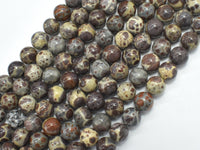 Astroite Jasper, 8mm (8.5mm), Round, 15.5 Inch-RainbowBeads