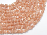Sunstone Beads, Pebble Chips-RainbowBeads
