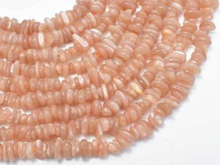 Sunstone Beads, Pebble Chips-RainbowBeads