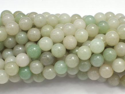 Jade Beads, 8mm Round-RainbowBeads
