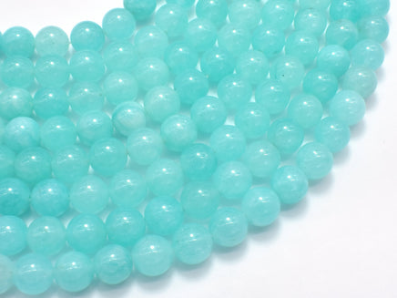 Jade Beads-Amazonite, 8mm-RainbowBeads