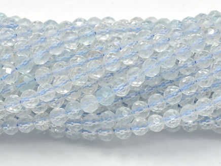 Topaz Beads, 3.3mm Faceted Micro Round-RainbowBeads