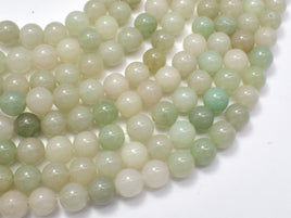 Jade Beads, 8mm Round-RainbowBeads