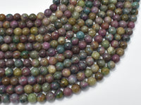 Ruby Apatite, Ruby in Kyanite, 6mm Round Beads-RainbowBeads