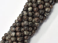 Natural Glowing Yooperlite 8mm (8.5mm) Round Beads-RainbowBeads