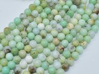 Australian Chrysoprase, 6mm (6.6mm), Round-RainbowBeads