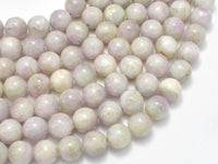 Kunzite, 10mm, Round, 15 Inch-RainbowBeads