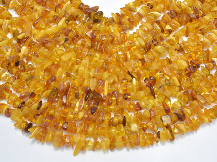 Amber Beads, Chips, Approx 7-10mm-RainbowBeads