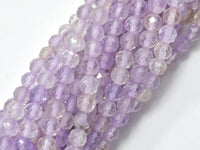 Ametrine Beads, 3mm (3.3mm) Micro Faceted Round-RainbowBeads