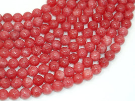 Malaysia Jade Beads, 8mm (8.4mm) Round Beads-RainbowBeads