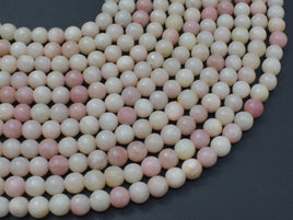 Pink Opal Beads, 6mm Round Beads-RainbowBeads