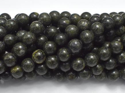 Russian Serpentine Beads, 8mm Round Beads-RainbowBeads