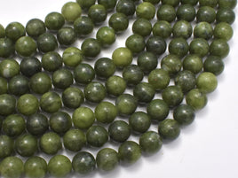 Jade Beads, 8mm (8.5mm) Round-RainbowBeads