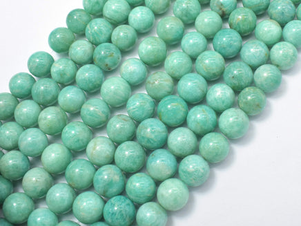 African Amazonite Beads, 9mm (9.5mm) Round-RainbowBeads