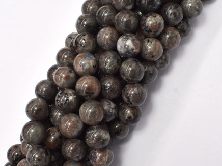 Natural Glowing Yooperlite 10mm (10.5mm) Round-RainbowBeads