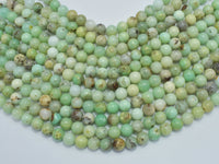 Australian Chrysoprase, 8mm, Round Beads-RainbowBeads
