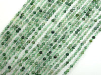 Moss Agate Beads, Round, 2mm (1.9 mm), 16 Inch-RainbowBeads