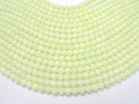 Glow in The Dark Beads-Green, Luminous Stone, 8mm (7.7mm)-RainbowBeads