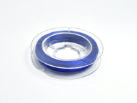 2Rolls Dark Blue Stretch Elastic Beading Cord, 0.5mm-RainbowBeads