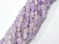 Lavender Amethyst, 6x8mm Nugget Beads, 15.5 Inch-RainbowBeads