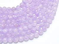 Lavender Amethyst, Lavender Jade, 8mm (8.3mm) Round-RainbowBeads