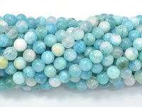 Hemimorphite Beads, 6mm Round Beads-RainbowBeads