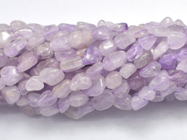 Lavender Amethyst, 6x8mm Nugget Beads, 15.5 Inch-RainbowBeads