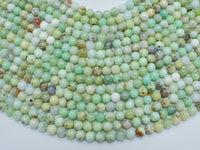 Australian Chrysoprase, 6mm (6.6mm), Round-RainbowBeads