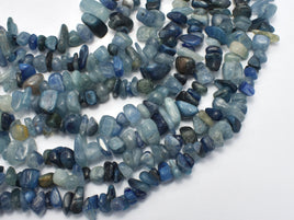 Kyanite Beads, Approx. 4-10mm, Chips Beads, 31 Inch-RainbowBeads