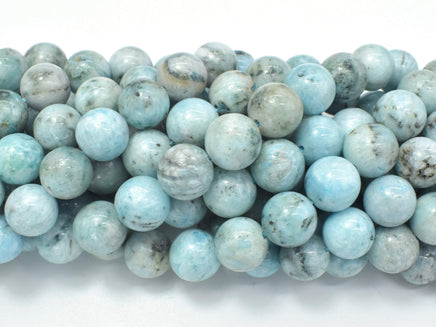 Hemimorphite Beads, 10mm (10.5mm) Round-RainbowBeads