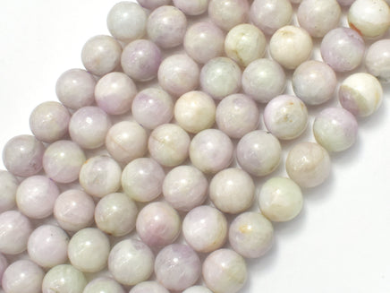 Kunzite, 10mm, Round, 15 Inch-RainbowBeads