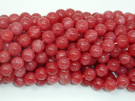 Malaysia Jade Beads, 8mm (8.4mm) Round Beads-RainbowBeads