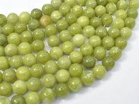 Jade Beads, 10mm Round Beads-RainbowBeads