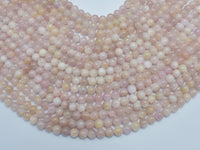 Kunzite 6mm Round Beads, 15.5 Inch-RainbowBeads