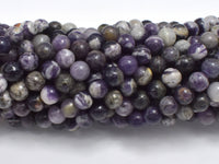 Sugilite Beads, 6mm Round Beads-RainbowBeads