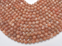 Sunstone Beads, 10mm Round Beads-RainbowBeads