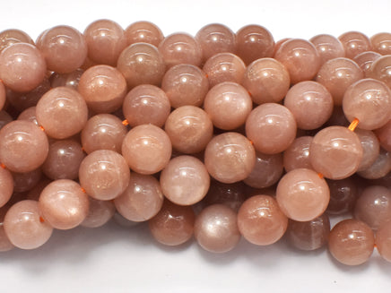 Sunstone Beads, 10mm Round Beads-RainbowBeads