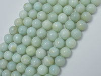 Amazonite Beads, Round, 10mm, 15.5 Inch-RainbowBeads