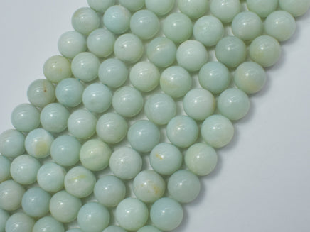 Amazonite Beads, Round, 10mm, 15.5 Inch-RainbowBeads