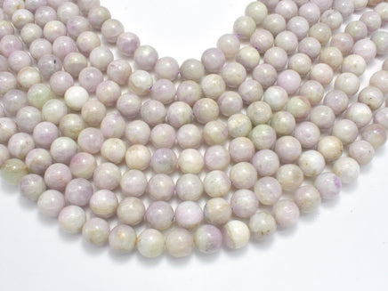 Kunzite, 10mm, Round, 15 Inch-RainbowBeads