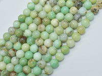 Australian Chrysoprase, 8mm, Round Beads-RainbowBeads