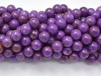 Phosphosiderite Beads, 10mm Round-RainbowBeads